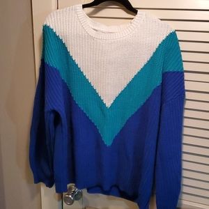 Chevron sweater